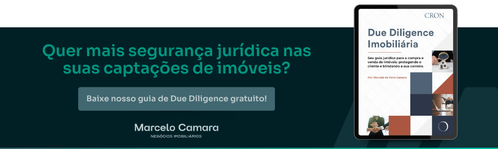 Banner Due Diligence Imobiliária - Marcelo Camara Negócios Imobiliários